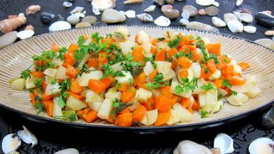 Image : recette Navets beurre et jus de volaille