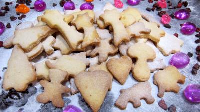 Desserts : Sablés à l'orange