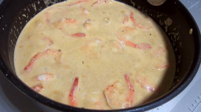 Recette Bisque de gambas