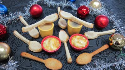 Image : recette Cuillères aux cacahuètes