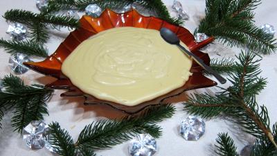 Les grands classiques : Coupe de crème pâtissière au beurre