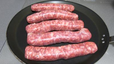 Saucisses moutarde - 8.3