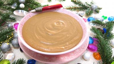 Image : recette Crème pâtissière au café