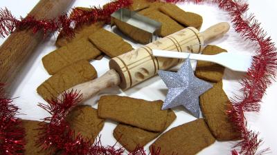 Desserts : spéculoos