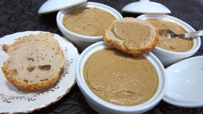 Les grands classiques : Terrines de foies de volaille au Marsala