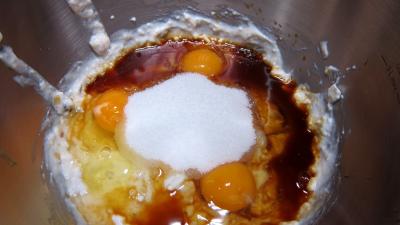 Gâteau fromage blanc aux spéculoos et ses fruits confits - 5.2