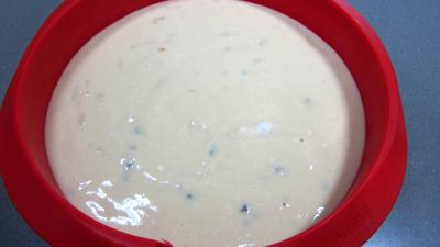 Gâteau fromage blanc aux spéculoos et ses fruits confits - 6.2