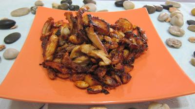 Recettes rapides : Assiette de restes de chapon à la chinoise