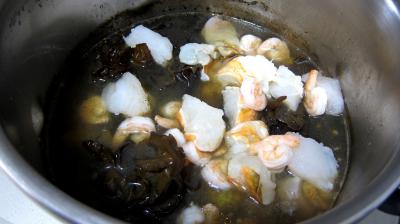 Soupe de poisson et crustacés façon chinoise - 6.2