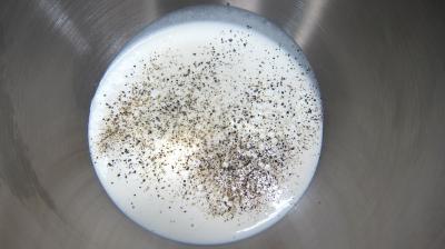 Epinards à la crème fouettée - 9.1