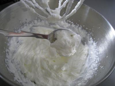Epinards à la crème fouettée - 10.2