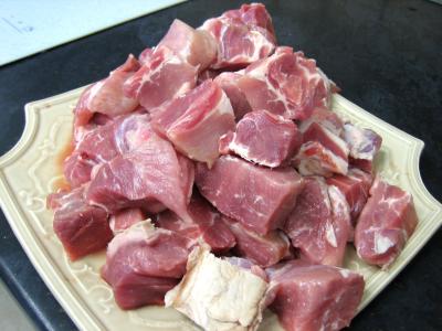 Sauté de porc au brie et aux cèpes - 7.4