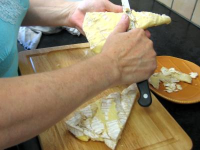 Sauté de porc au brie et aux cèpes - 8.1