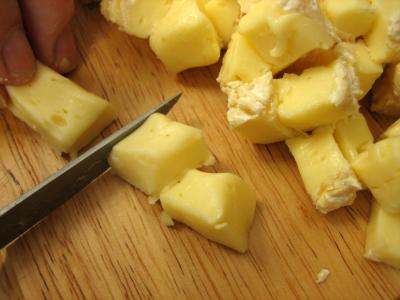 Sauté de porc au brie et aux cèpes - 8.3