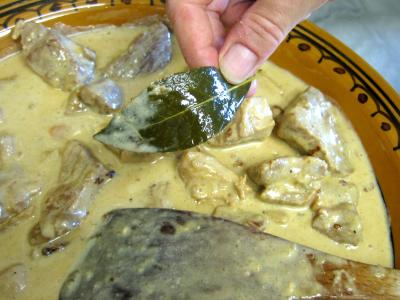 Sauté de porc au brie et aux cèpes - 15.1