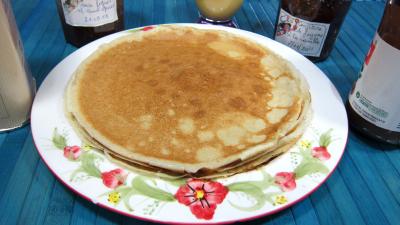 Image : Assiette de crêpes au sarrasin