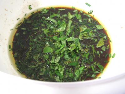 Recette Ramequin de marinade façon chinoise