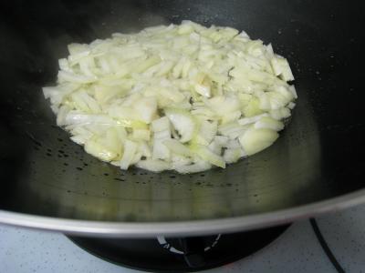 Chou-fleur et riz aux saucisses - 4.3