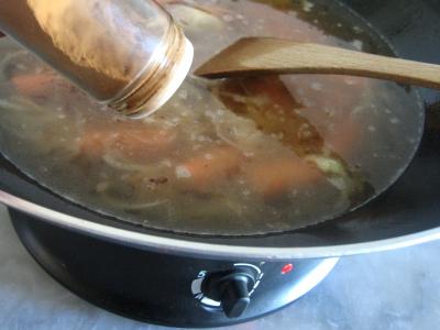 Chou-fleur et riz aux saucisses - 6.2