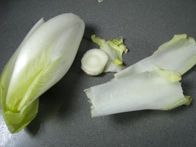 Endives et orange, mandarine en salade - 1.1