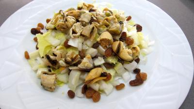 Endives et orange, mandarine en salade - 2.1
