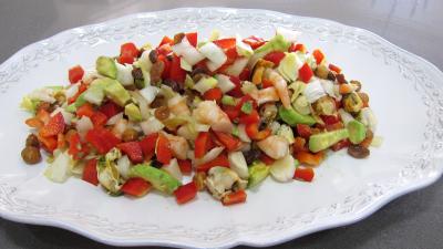 Endives et orange, mandarine en salade - 5.2
