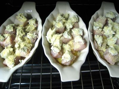 Espadon aux pommes de terre et aux noix - 9.1