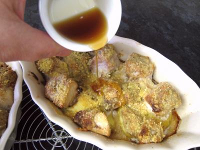 Espadon aux pommes de terre et aux noix - 9.3
