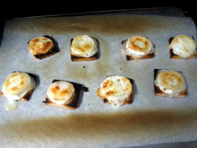 Salade aux restes de pommes de terre vapeur et chèvre - 8.2