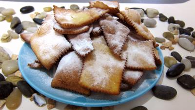 Desserts : Assiettes de merveilles