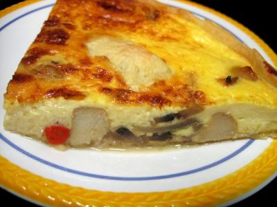 Recette Coquilles Saint-Jacques en quiche