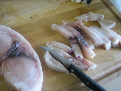 Espadon aux haricots mange-tout façon chinoise - 5.2