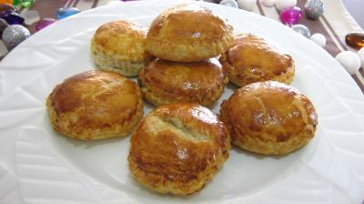 Recette élaborée : Assiette de rissoles au foie gras