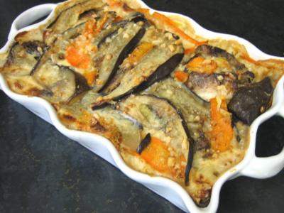 Image : recette Restes de travers de porc à l'aubergine
