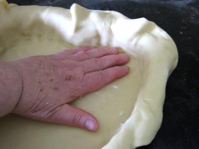 Tarte au roquefort - 3.3
