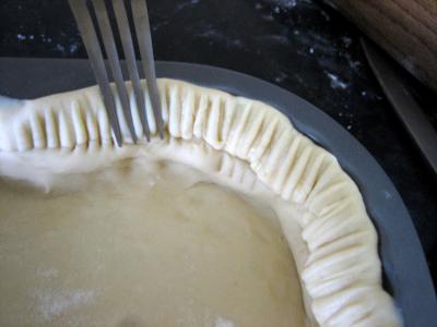 Tarte au roquefort - 4.1