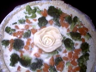 Quiche aux brocolis et saumon - 8.3