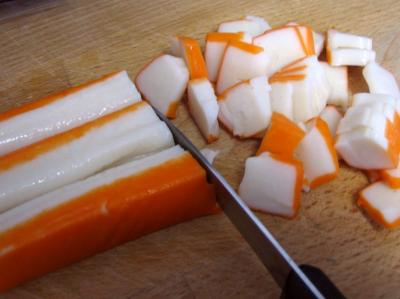 Tagliatelles au surimi - 3.1