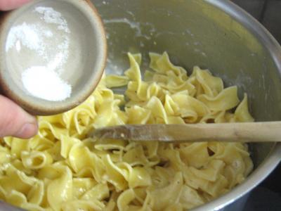 Tagliatelles au surimi - 4.3