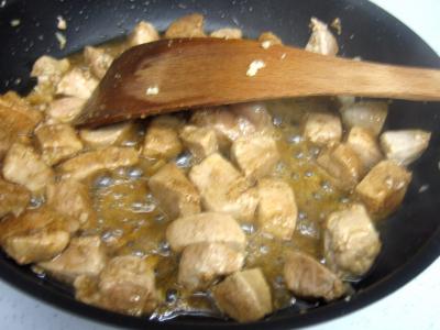 Sauté de porc au sirop d'érable - 6.4