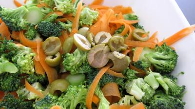 Farfalle aux brocolis en salade - 4.2