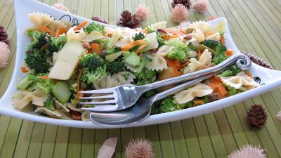 Farfalle aux brocolis en salade - 5.4