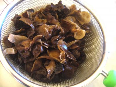 Soupe de poulet aux champignons à la chinoise - 2.2