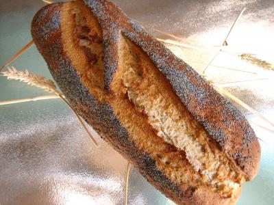 farine de seigle : Pain paysan à pâte fermentée