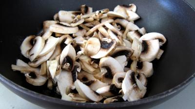 Tagliatelle au poivron et champignons - 4.3