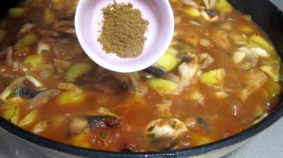 Escalopes de veau à la tomate - 6.4
