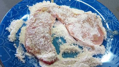 Escalopes de veau à la tomate - 9.3