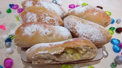 La cuisine des grand-mères : Pain aux pommes