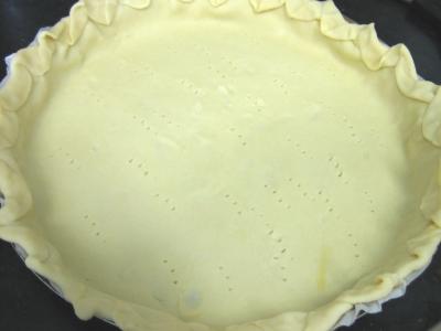 Courgettes aux champignons en quiche - 9.1