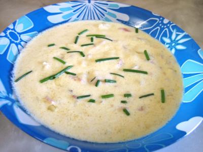 Image : recette Sauce au martini blanc